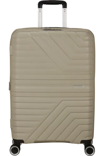 Средний чемодан American Tourister Flytwist 67cm - Sandstone