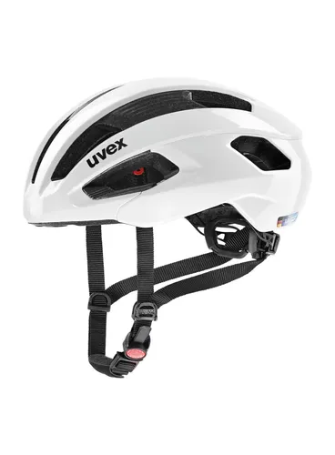 Kask szosowy Uvex Rise - white/white
