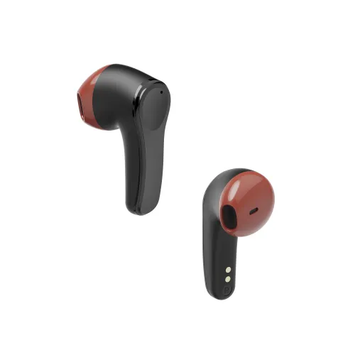 Słuchawki bezprzewodowe Hama Spirit Unchained ENC Douszne Bluetooth 5.3 Czarny