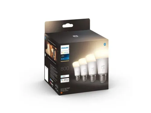 Żarówka LED Philips Hue White E27 4 szt.