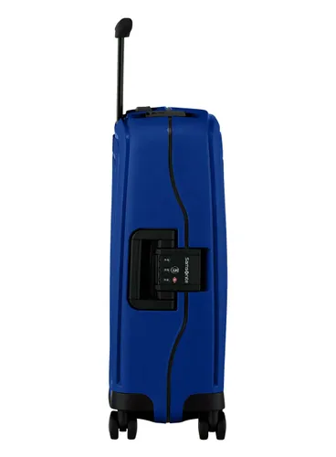 Чемодан/ручная кладь Samsonite S'Cure-cool blue / black