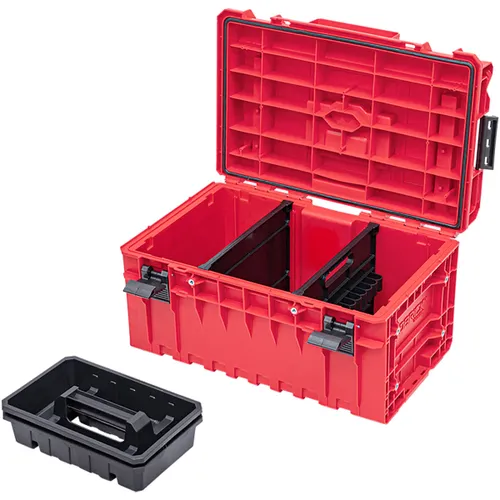 Skrzynia na narzędzia QBRICK ONE 350 2.0 Technik Red Ultra HD Custom