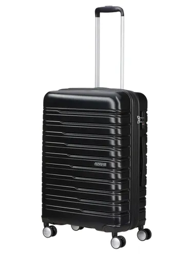 Walizka średnia American Tourister Flashline - shadow black