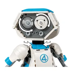 LEGO Marvel 76339 Fantastyczna Czwórka H.E.R.B.I.E., zestaw klocków 10+
