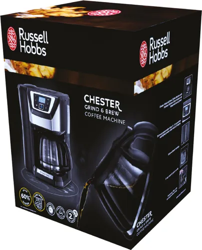 Russell Hobbs Chester Grind &amp; Brew 22000-56 черный