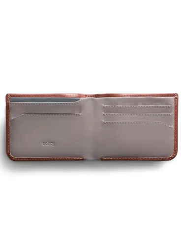 Кожаный кошелек Bellroy Hide &amp; Seek LO RFID - sienna