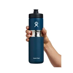 Butelka termiczna Hydro Flask Wide Mouth Insulated Sport Bottle 591 ml - indigo