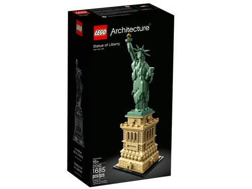 Конструктор Lego 21042 Architecture - Статуя Свободы