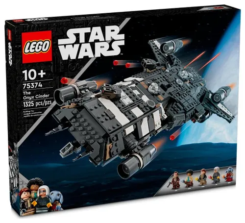 Конструктор LEGO Star Wars 75374 The Onyx Cinder