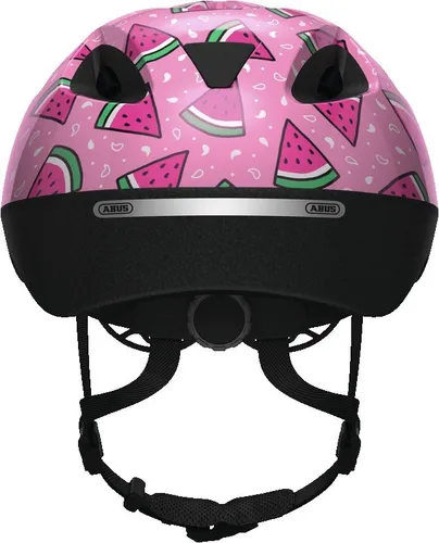 Kask rowerowy ABUS Smooty 2.0 Różowy dla Dzieci (rozmiar S)