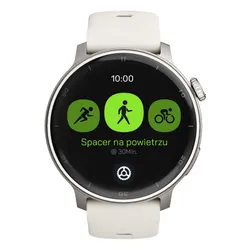 Smartwatch STELIO Activ AI GPS 46mm Srebrny