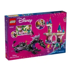 Конструктор LEGO Disney 43240 дьявол как дракон