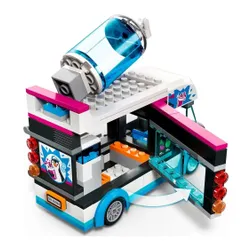 LEGO City 60384 пингвин фургон с слякотью