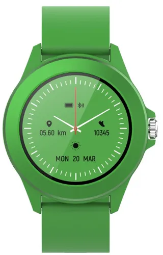Smartwatch FOREVER Colorum CW-300 xGreen