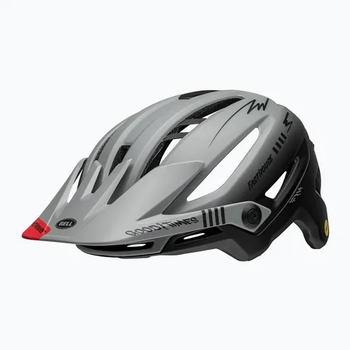 Kask rowerowy Bell Sixer Integrated MIPS fasthouse after hours matte black/gray