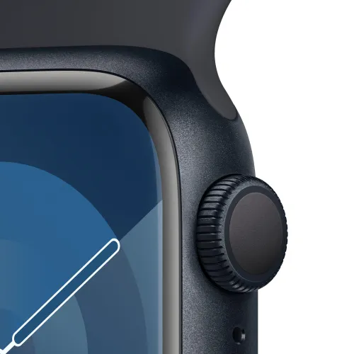 Apple Watch 9 GPS 41 мм алюминиевый Север / Север Спортивный ремешок M / L