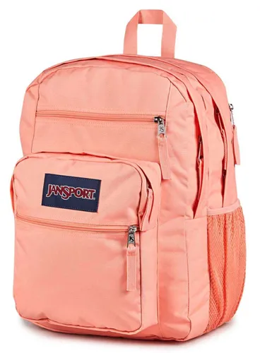 Рюкзак для ноутбука JanSport Big Student - персиковый бомж