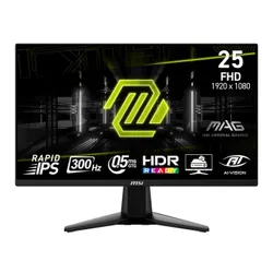 MSI MAG 255XF - 24.5'' | Rapid IPS | Full HD | 0.5ms | 300Hz