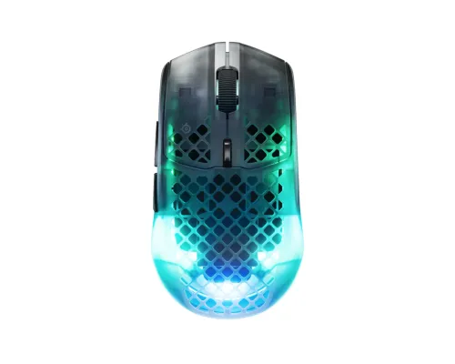 Myszka gamingowa SteelSeries Aerox 3 Wireless Gen 2 Shadow Czarny