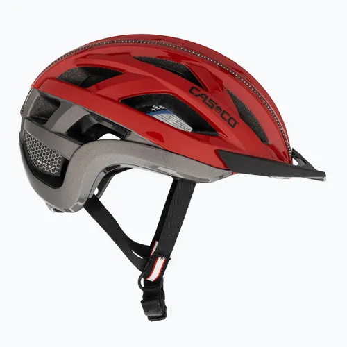 Kask rowerowy CASCO Cuda 2 ruby noir