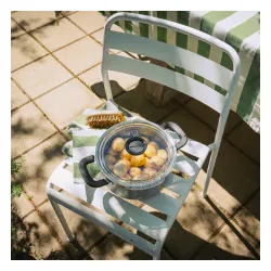 Garnek Fiskars Functional Form 1072316 Indukcja Stal nierdzewna 3l