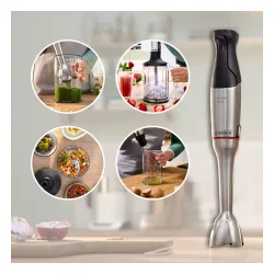 Blender Bosch ErgoMaster Serie 6 MSM6M852 1200W Rozdrabniacz Końcówka do ubijania