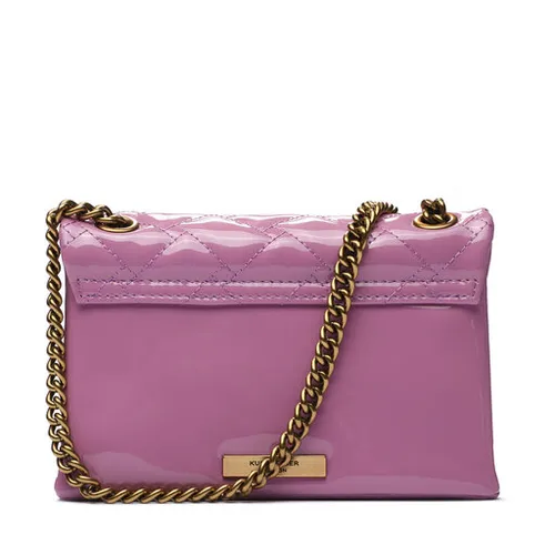 Kurt Geiger 690-Geantă Mini Kensington Din Piele 0846390309 Violet