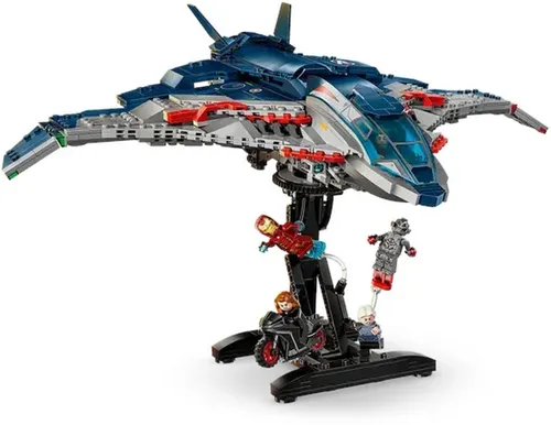 LEGO Marvel 76325 Avengers: Czas Ultrona — Quinjet