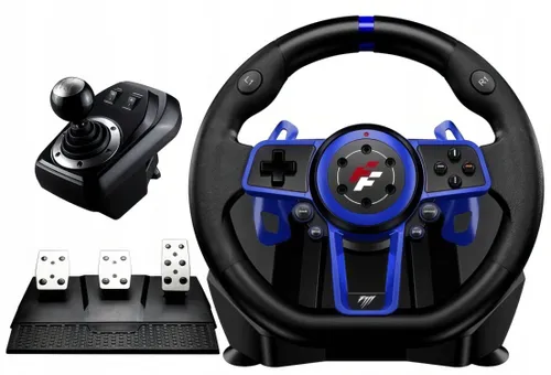 Kierownica FLASHFIRE F111 (PC/PS3/PS4/PS5/Nintendo Switch)