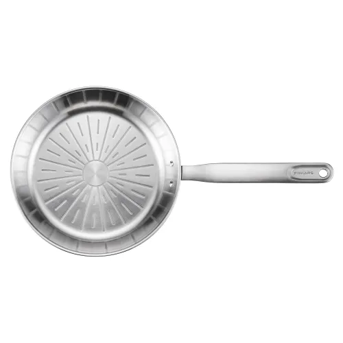 Patelnia Fiskars All Steel pure 1065627 Indukcja Stal nierdzewna 24cm
