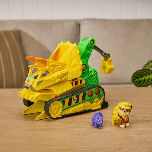Pojazd SPIN MASTER Psi Patrol Dino Movie Koparka Rubble A Deluxe 6075978