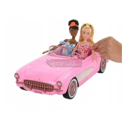 LALKA BARBIE FILMOWE AUTO HOT WHEELS CORVETTE samochód zdalnie sterowany RC HPW40