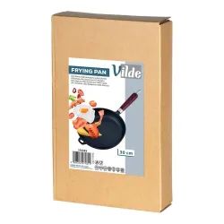 Patelnia żeliwna z drewnianą rączką CAST LINE 30 cm