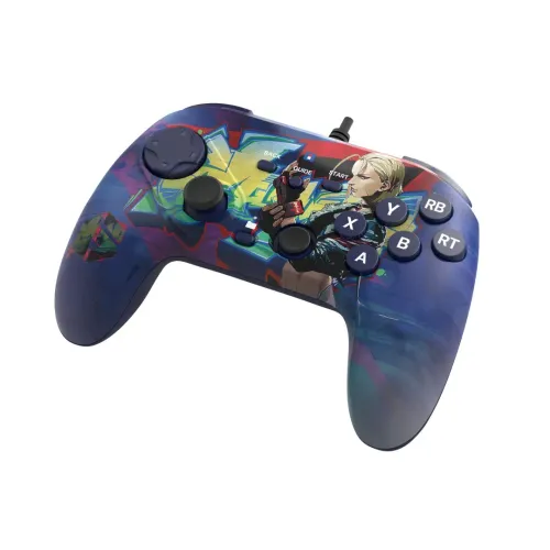 Kontroler Hori Fighting Commander OCTA Street Fighter 6 Edition Cammy HPC-070E do PC Przewodowy