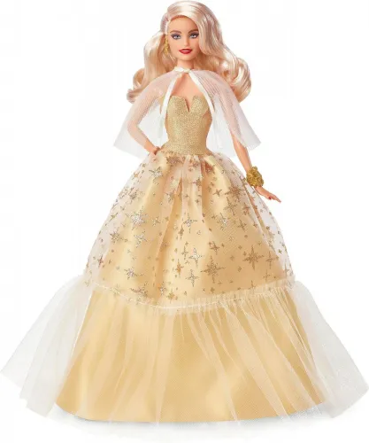 Mattel Lalka Barbie Signature z blond włosami