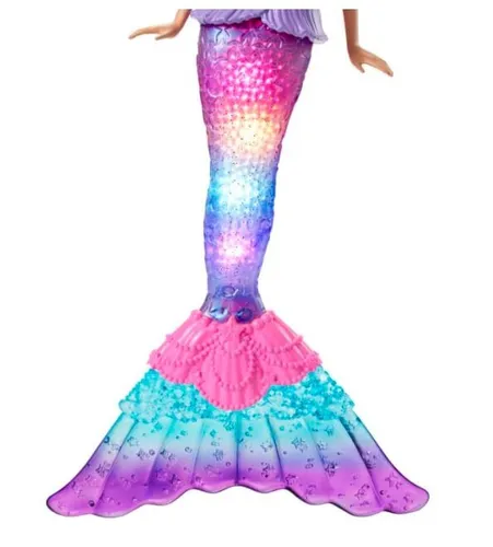 Mattel Barbie Malibu Mermaid Doll Мерцающие огни