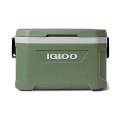 Lodówka turystyczna Igloo Ecocool 52 49 l vintage green