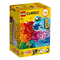 Конструктор Lego Classic кирпичи и животные (11011)