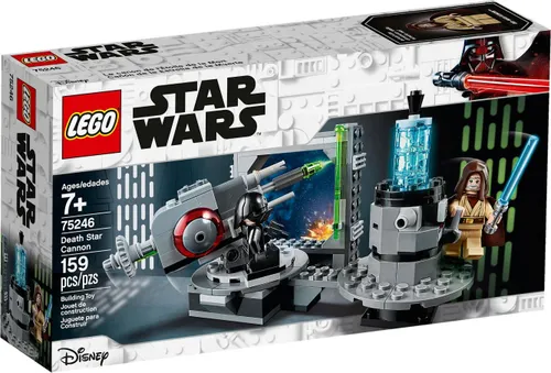 Lego Star Wars Ölüm Yıldızı'nda top (75246)