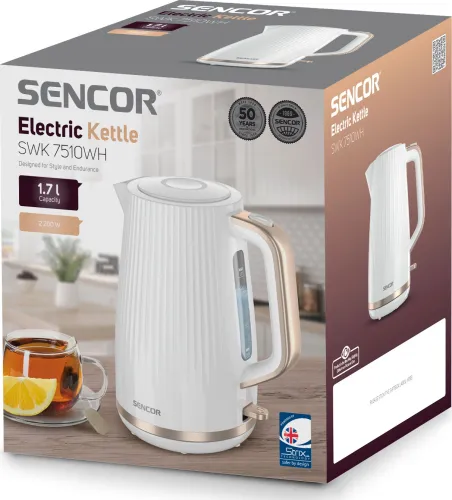 Czajnik Sencor SWK 7510WH 1,7l 2200W