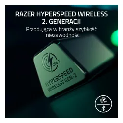 Słuchawki bezprzewodowe z mikrofonem Razer BlackShark V3 Pro NiKo Edition Nauszne ANC