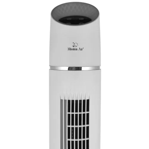 Wentylator MISSION AIR Tower Fan XL Biały