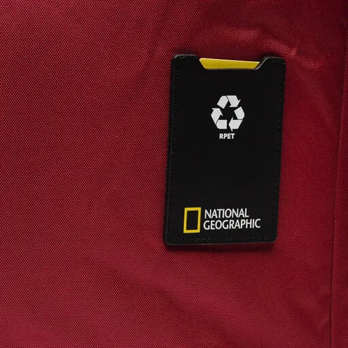 National Geographic 3 Moduri Rucsac M N20907. 35 roșu 35