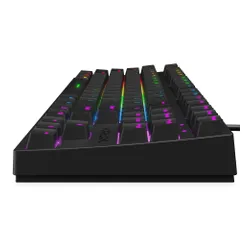 Klawiatura mechaniczna Krux Atax RGB Outemu Blue KRX0041 Czarny