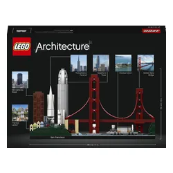 Конструктор Lego Architecture San Francisco (21043)