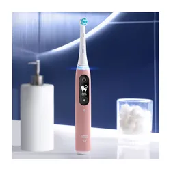 Электрическая зубная щетка Oral-B Io6 Pink Sand