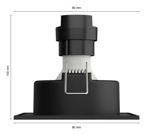 Oświetlenie punktowe Philips Hue White and Color Ambiance Centura 1szt. Srebrny
