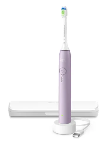 Szczoteczka soniczna PHILIPS Sonicare 3100 HX4033/27 + Etui