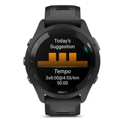 Zegarek sportowy GARMIN Forerunner 265 46mm Czarny