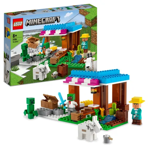 LEGO 21184 Minecraft Piekarnia